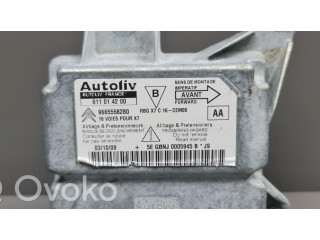 Блок подушек безопасности 611014200, 9665558280   Citroen C5