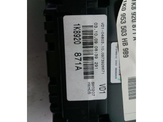 Панель приборов 1K8920871A   Volkswagen Scirocco       