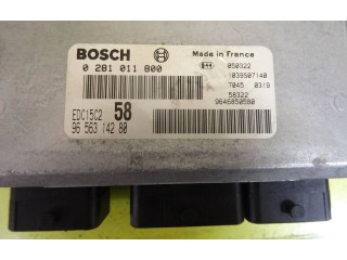 Řídící jednotka 0281011800, 9656314280   Peugeot 807 2003