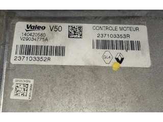Řídící jednotka 237104736R, 237103353R   Renault Captur 2014