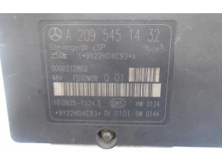Блок управления АБС A2095451432   Mercedes-Benz C W203