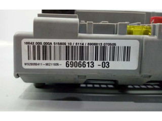 Pojistková skříňka Řídící jednotka BSM 92969881030101, E1-A3-15-2   BMW 3 E30 
