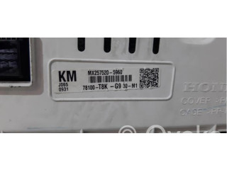 Přístrojová deska  Honda HR-V 2018 78100T8KG03  