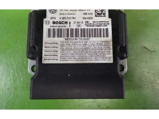 Блок подушек безопасности    Skoda Fabia Mk2 (5J)