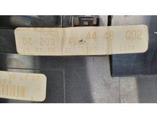 Přístrojová deska  Mercedes-Benz C W203 2006 A2035404448  