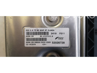 Комплект зажигания  52026728, 52026728 0.9TC BC.0137315.B    Fiat 500 