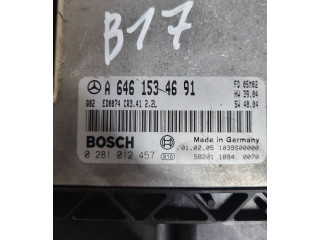 Блок управления двигателя A6461534691, 1039S00000   Mercedes-Benz CLK A208 C208