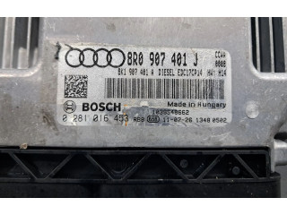 Блок управления двигателя 8R0907401J, 0281016453   Audi RS4 B8