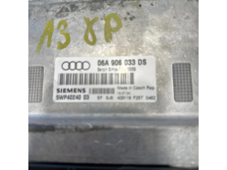 Блок управления двигателя 06A906033DS, 5WP4024003   Audi A3 S3 8P