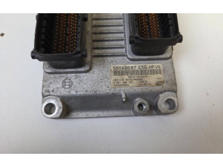 Блок управления двигателем Блок управления 55566697, 0281209302   Saab 9-3 Ver2