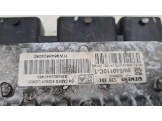 Блок управления двигателя 9648624280, 5WS40110CT   Citroen C3