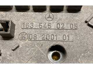   Pojistková skříňka 1635450205, 08200101   Mercedes-Benz ML W163 1997