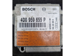 Блок подушек безопасности 4D0959655P   Audi A8 S8 D2 4D