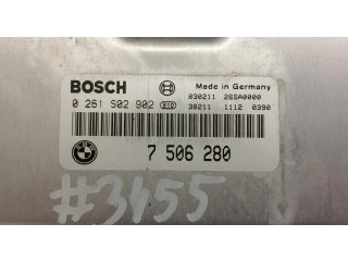 Řídící jednotka 7506280   BMW 7 E65 E66 2003