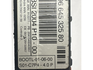   Pojistková skříňka 9664532580, 0018229150907   Citroen C2 2007