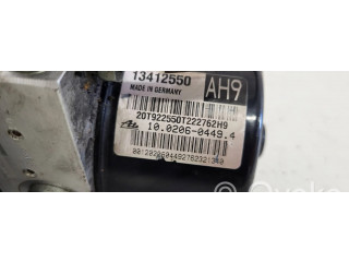 Блок АБС 13412550, 10020604494   Opel  Astra J  2010-2015 года