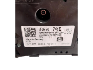 Панель приборов 5F0920741E   Seat Leon (5F)       