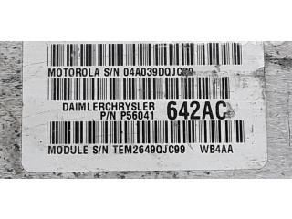 Блок управления коробкой передач P56041642AC, 2649QJC99   Jeep Grand Cherokee (WJ)