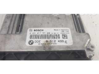 Řídící jednotka 0281017551, 0281017551   BMW 1 E82 E88 2012