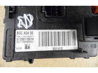  Pojistková skříňka 9656148180, S120017001H   Peugeot 407 2004