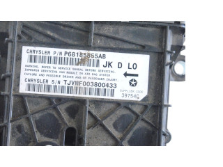 Блок подушек безопасности P68185855AB   Jeep Wrangler