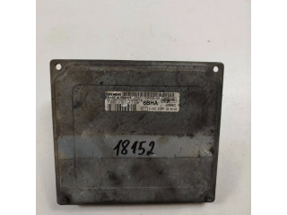 Блок управления двигателя 4S61-12A650-SA, S120977015A   Ford Fiesta