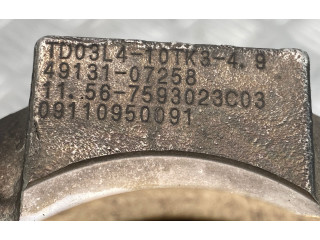  Турбина BMW 7 F01 F02 F03 F04  7593023, 4913107258   для двигателя N54B30A,,F02,,05797310      