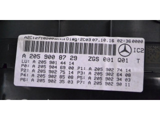 Přístrojová deska  Mercedes-Benz C W205 2017 A2059046900, A2059028508  