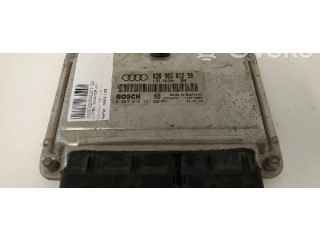 Блок управления двигателя 038906012BB, 0281010123   Audi A3 S3 8L