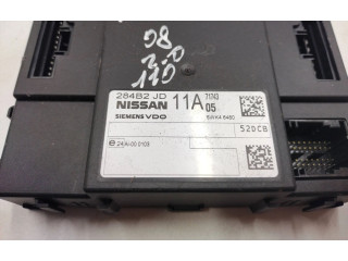 Комфортный модуль 284B2JD11A, 5WK46480   Nissan X-Trail T31 2008