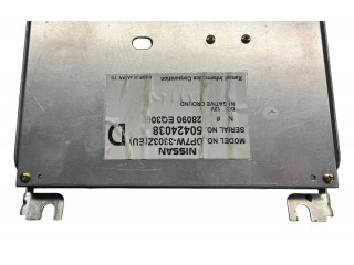 Дисплей    DP7W3303Z, 28090EQ300   Nissan X-Trail T30