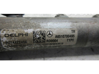 Vstřikovací lišta A6510700495   Mercedes-Benz E W212     