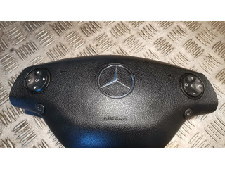 Подушка безопасности водителя 2218600402, A2218600402   Mercedes-Benz S W221