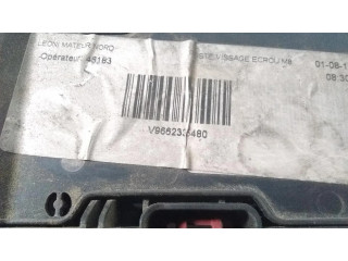 Блок предохранителей 9662335480   Citroen C5    