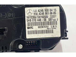 Блок управления климат-контролем A2469008415, 5HB01044808   Mercedes-Benz CLA C117 X117 W117