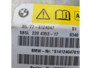 Блок подушек безопасности S1412404701, 220435317   BMW 6 E63 E64