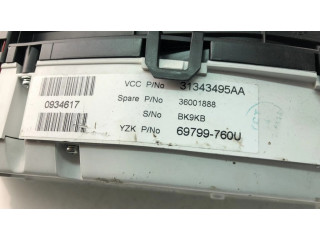 Панель приборов 31343495AA   Volvo XC60       