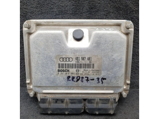 Блок управления двигателя 4B1907401, 0281010004   Audi A6 S6 C5 4B