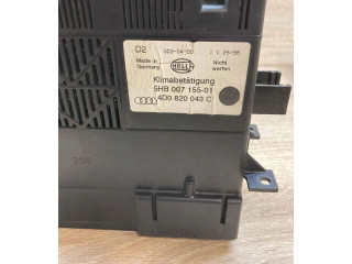 Блок управления климат-контролем 4D0820043C, 5HB00715501   Audi A8 S8 D2 4D