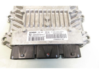 Řídící jednotka SW9658345080, 5WS40167HT   Peugeot 407 2005