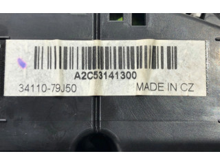 Přístrojová deska  Fiat Sedici 2006 34110-79J50  