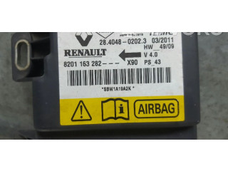 Блок подушек безопасности 8201163282, 8201163282   Renault Sandero I