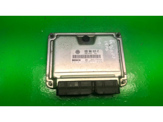 Řídící jednotka 038906019KT, 0281011219   Skoda Fabia Mk1 (6Y) 2003