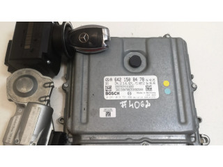 Комплект блоков управления A6421508478, 6421508478   Mercedes-Benz E W211