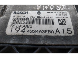 Řídící jednotka 0281012962   Fiat Croma 2011