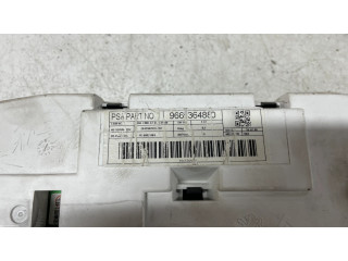 Панель приборов 9665364880, 20419870398097   Citroen C5       