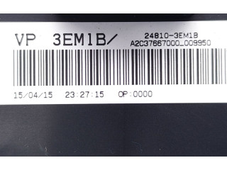 Přístrojová deska  Nissan Leaf I (ZE0) 2015 24810-3EM1B, A2C37667000  