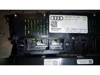 Блок управления климат-контролем 8T2820043AG, A2C53345979   Audi Q5 SQ5