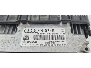 Блок управления двигателя 4H0907409, 4H1907461   Audi A8 S8 D4 4H