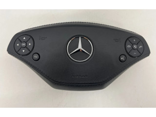 Подушка безопасности водителя 62340330, A2218215751   Mercedes-Benz S W221